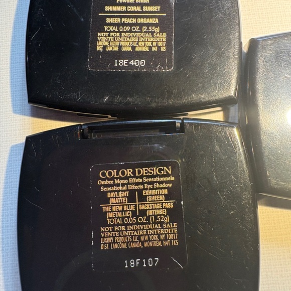 Lancome Blush and Eyeshadow Palettes with Warm Tones - Picture 5 of 7